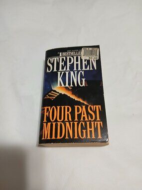 Stephen King Four Past Midnight 8th Signet Printing 1991 Horror Paperback VTG